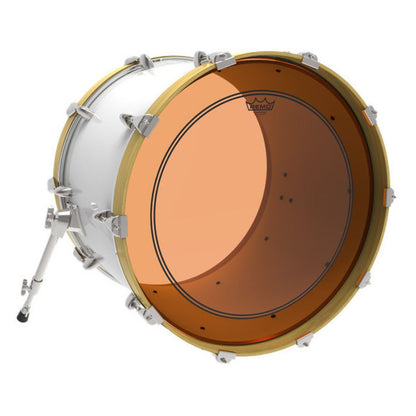 REMO P3-1322-CT-OG | Powerstroke® P3 Colortone™ Orange Parche de Bombo 22″