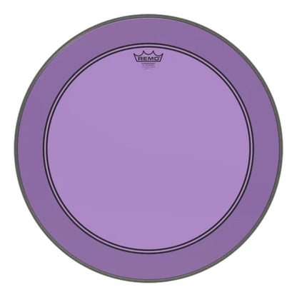 REMO P3-1322-CT-PU | Powerstroke® P3 Colortone™ Purple Parche de Bombo 22″