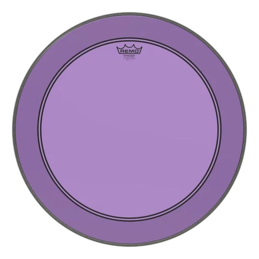 REMO P3-1322-CT-PU | Powerstroke® P3 Colortone™ Purple Parche de Bombo 22″