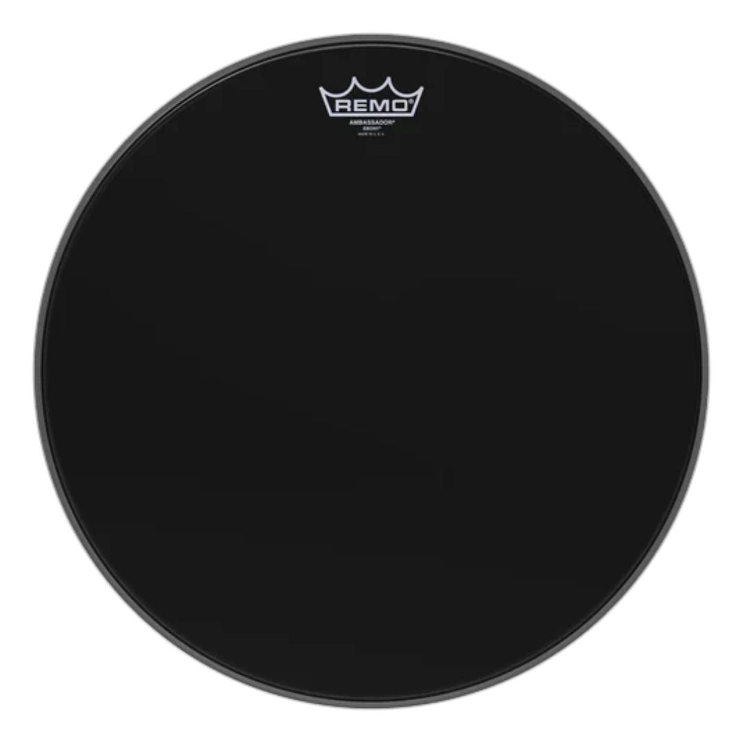 REMO ES-0013-00 | Parche Ambassador® Ebony® 13″