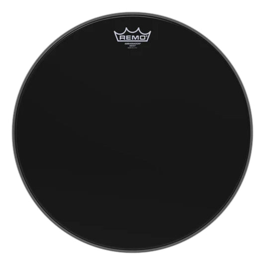REMO ES-0013-00 | Parche Ambassador® Ebony® 13″