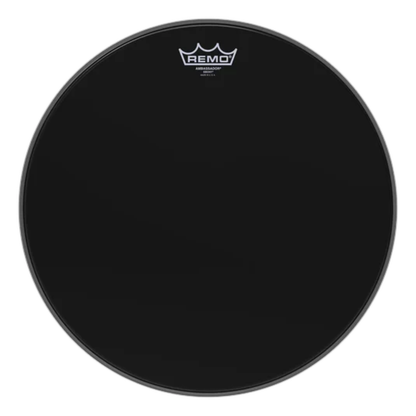 REMO ES-0016-00 | Parche Ambassador® Ebony® 16″