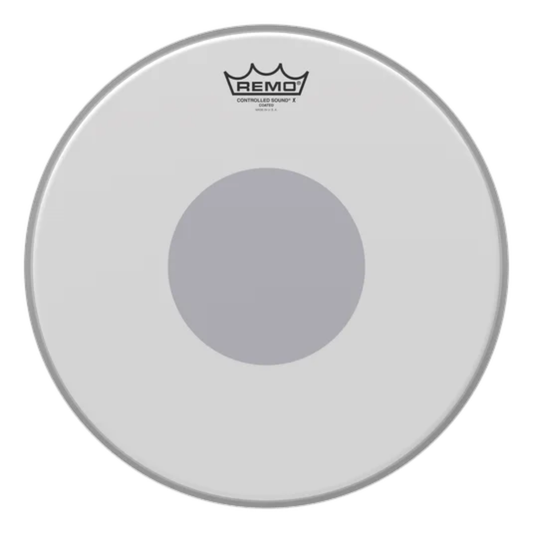 REMO CX-0114-10 | Controlled Sound® X Coated 14″ Snare Batter