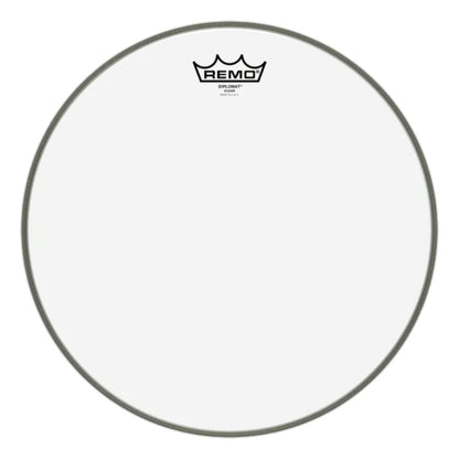 REMO SD-0108-00 | Diplomat® Hazy Snare Side 8"