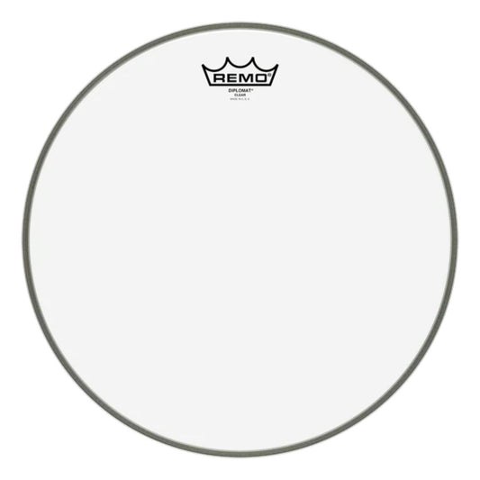 REMO SD-0113-00 | Diplomat® Hazy Snare Side 13"
