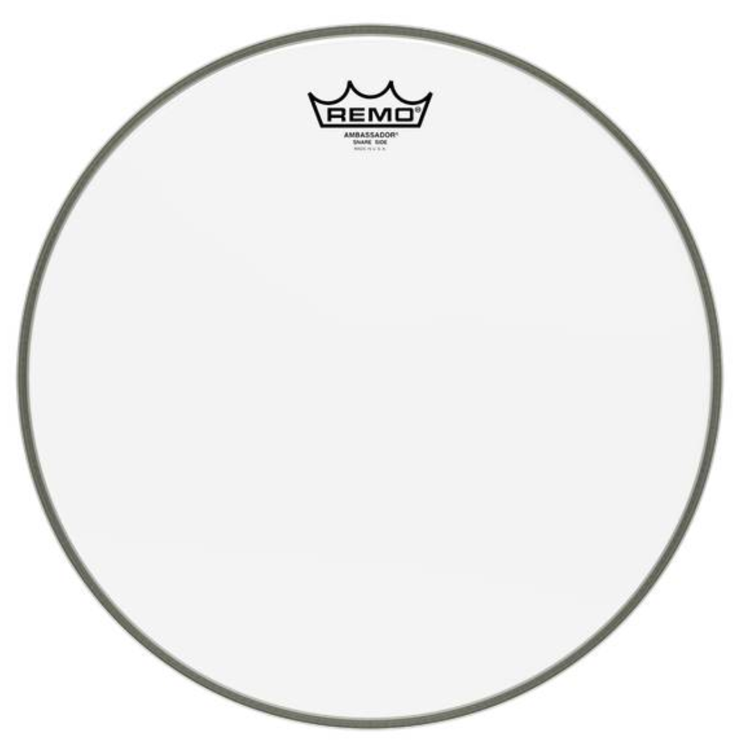 REMO SA-0114-00 | Ambassador® Hazy 14″ Snare Side