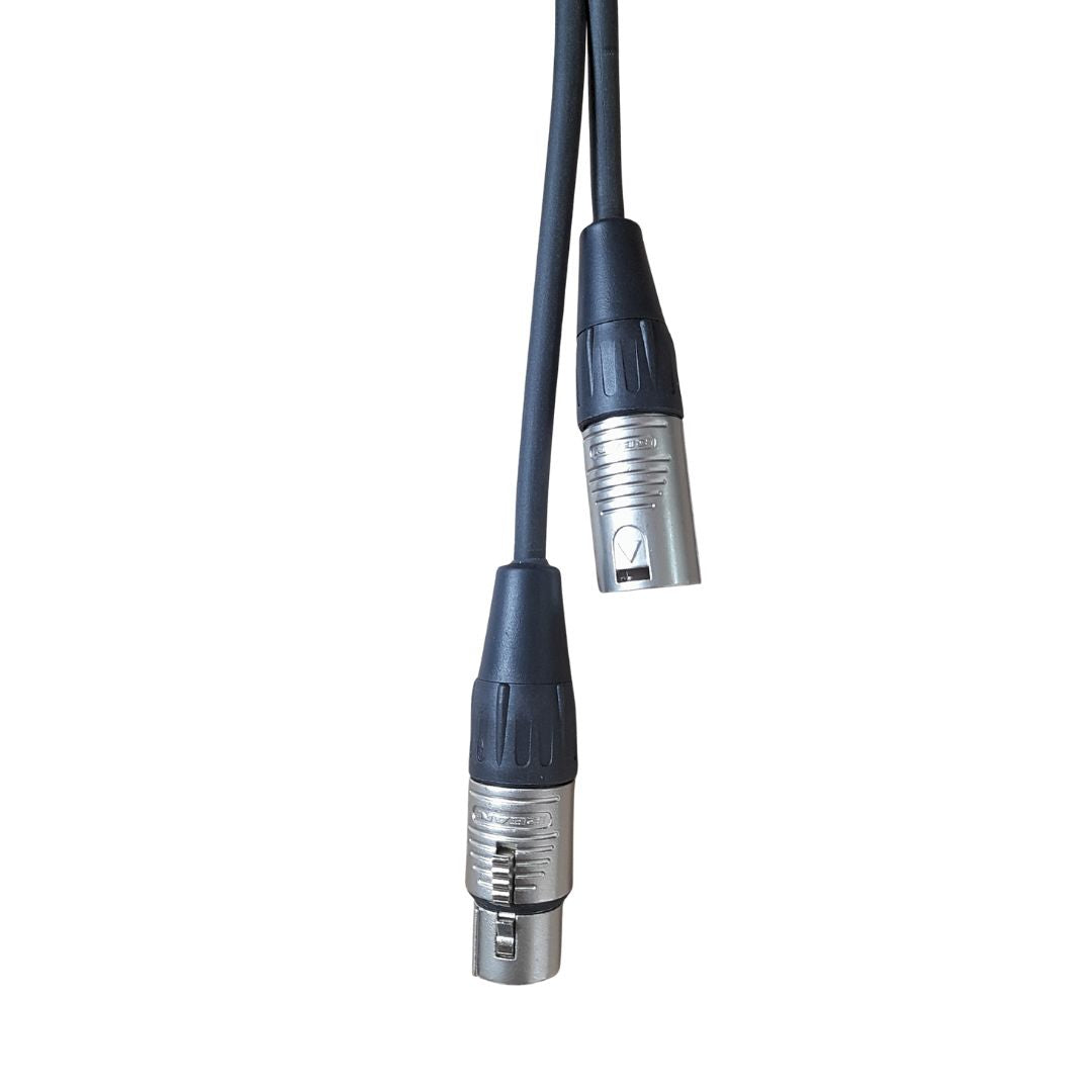 RM1-50 Rapco HORIZON LO-Z | 15m Cable De Micrófono Con Conectores XLR REAN 50 Ft. USA