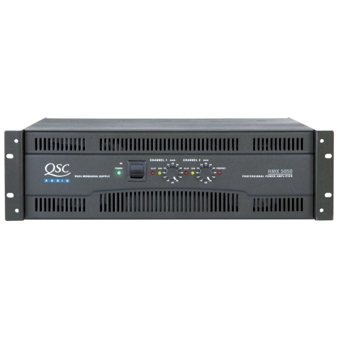 QSC RMX 2450 | Amplificador Profesional 2 Canales Clase H