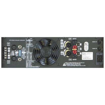 QSC RMX 2450 | Amplificador Profesional 2 Canales Clase H