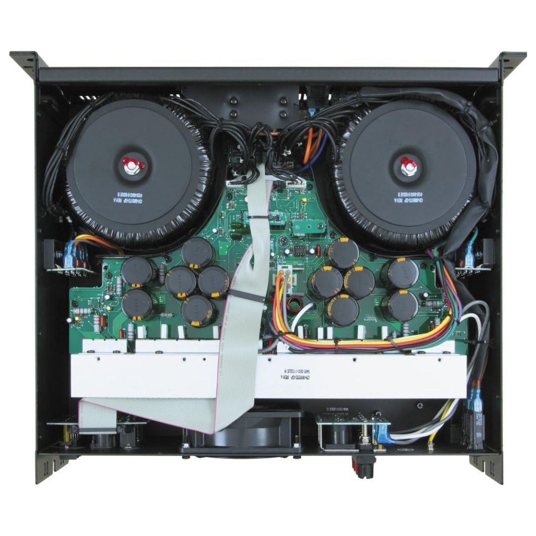 QSC RMX 2450 | Amplificador Profesional 2 Canales Clase H