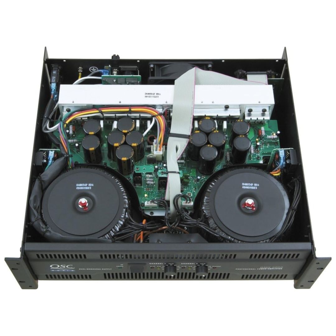QSC RMX 2450 | Amplificador Profesional 2 Canales Clase H