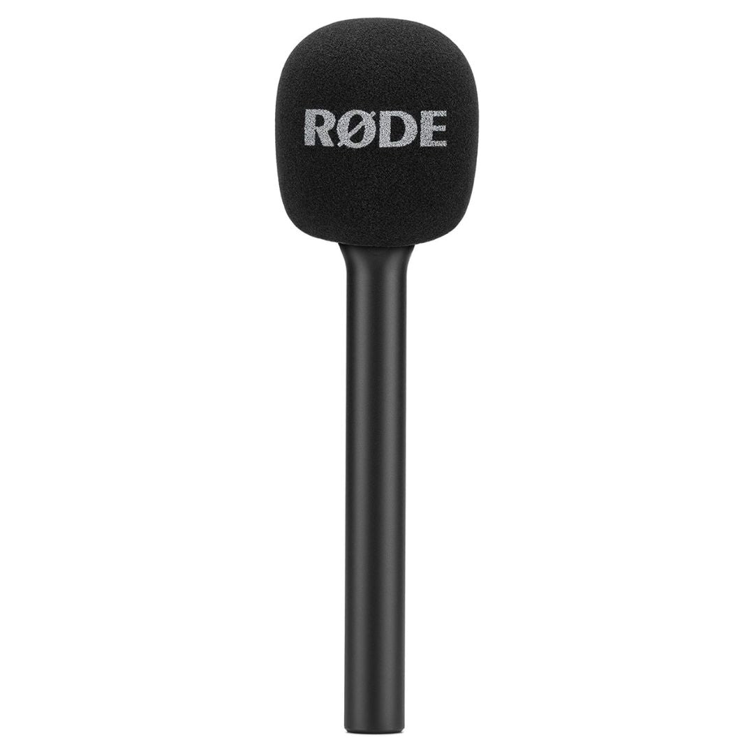 RØDE Interview GO | Adaptador De Mano Para Micrófonos Inalámbricos