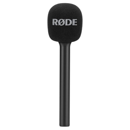 RØDE Interview GO | Adaptador De Mano Para Micrófonos Inalámbricos