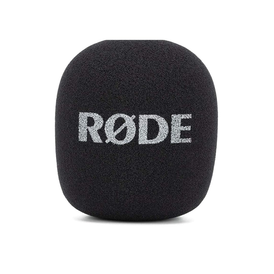 RØDE Interview GO | Adaptador De Mano Para Micrófonos Inalámbricos