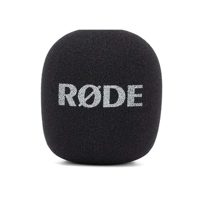 RØDE Interview GO | Adaptador De Mano Para Micrófonos Inalámbricos