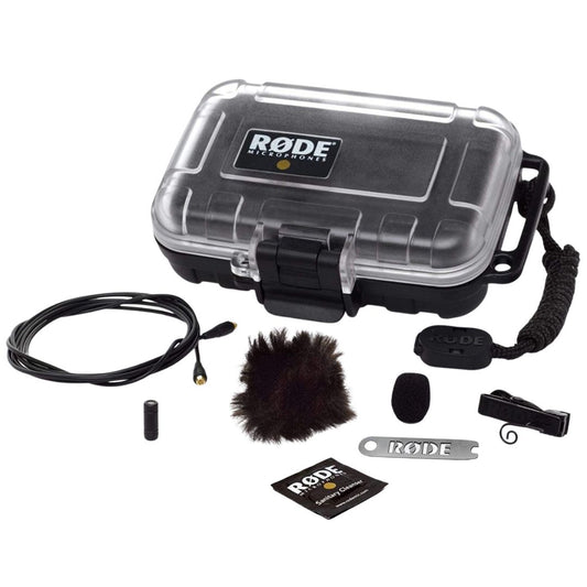 RØDE Lavalier | Micrófono Corbatero Profesional de Calidad Broadcast