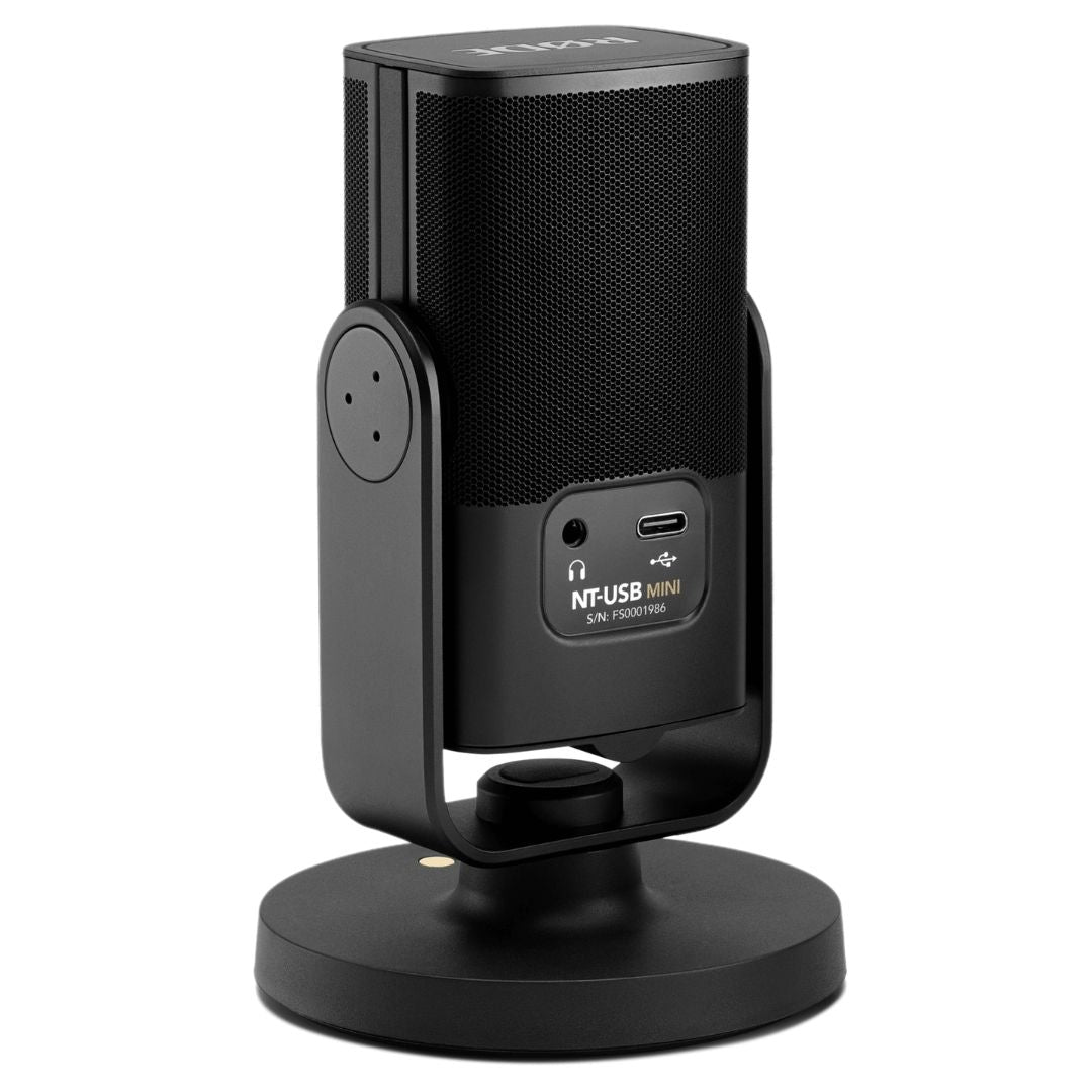 RØDE NT-USB MINI | Micrófono de Estudio USB