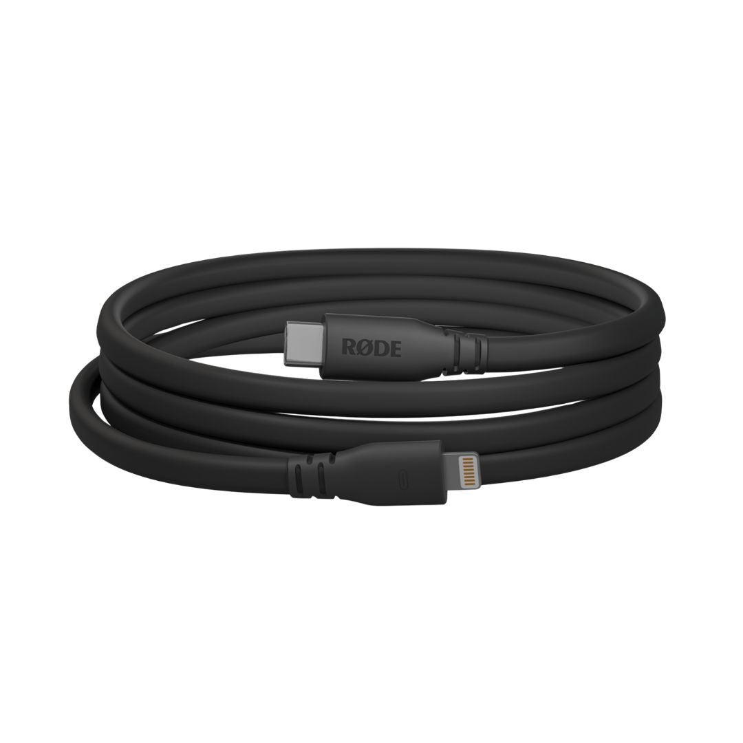 RØDE SC19 | Cable Lightning a USB-C para Audio y Datos
