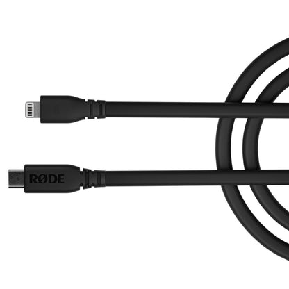 RØDE SC19 | Cable Lightning a USB-C para Audio y Datos
