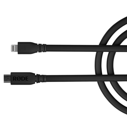 RØDE SC19 | Cable Lightning a USB-C para Audio y Datos