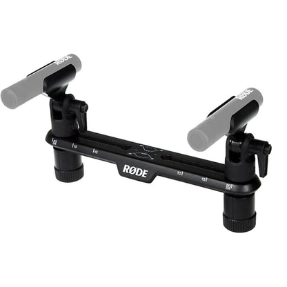 RØDE Stereo Bar | Barra Profesional Para Montaje Estéreo De Micrófonos