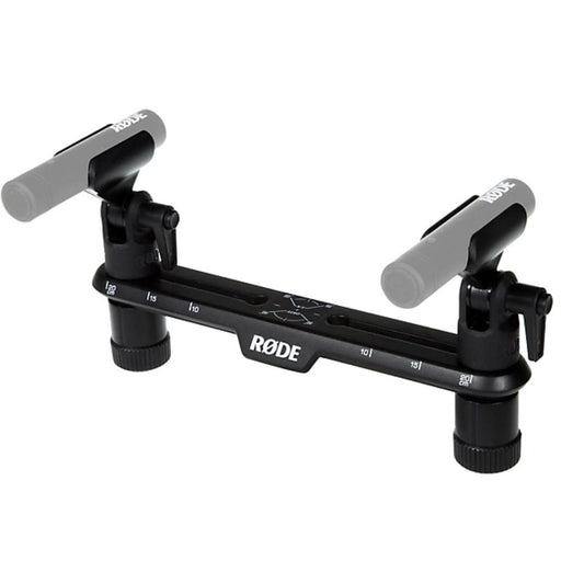 RØDE Stereo Bar | Barra Profesional Para Montaje Estéreo De Micrófonos