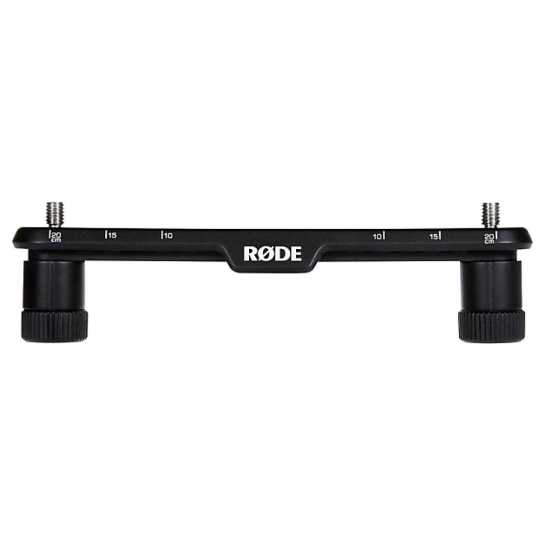 RØDE Stereo Bar | Barra Profesional Para Montaje Estéreo De Micrófonos