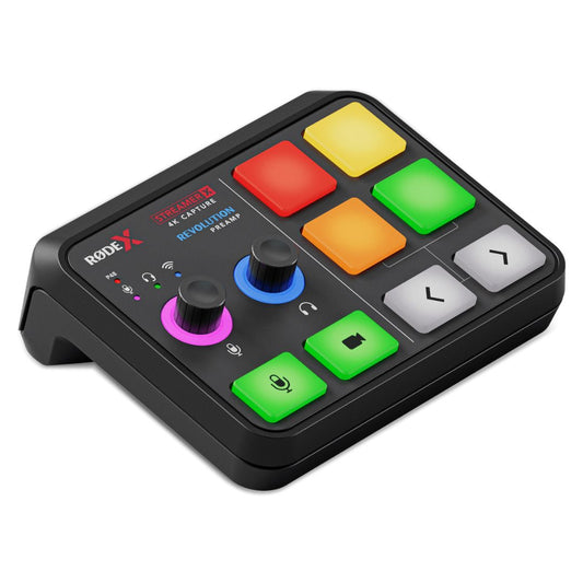 RØDE Streamer X | Interfaz Profesional de Audio y Capturadora de Video