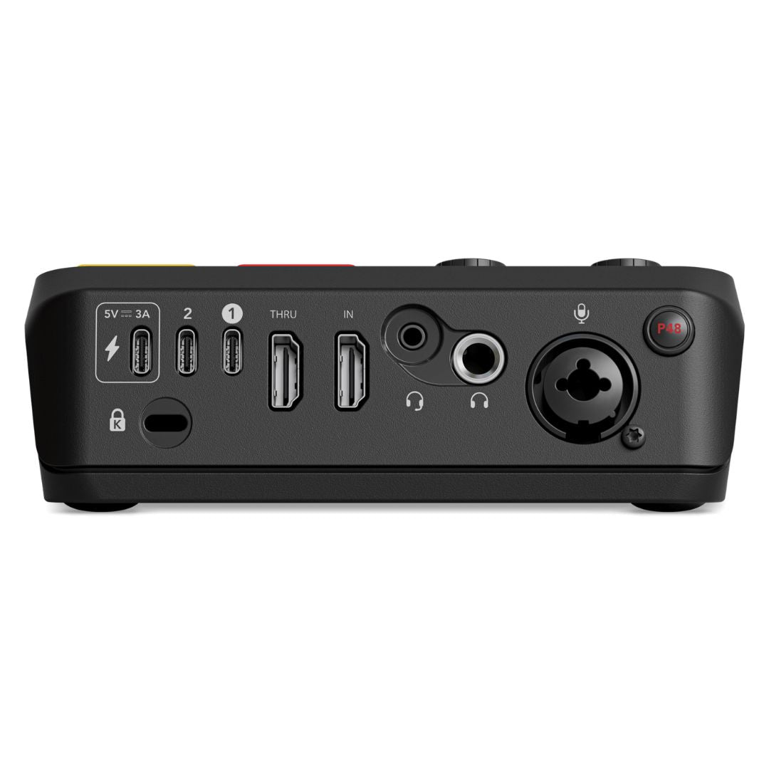 RØDE Streamer X | Interfaz Profesional de Audio y Capturadora de Video
