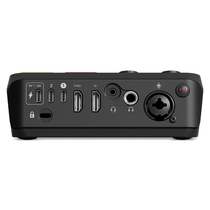 RØDE Streamer X | Interfaz Profesional de Audio y Capturadora de Video