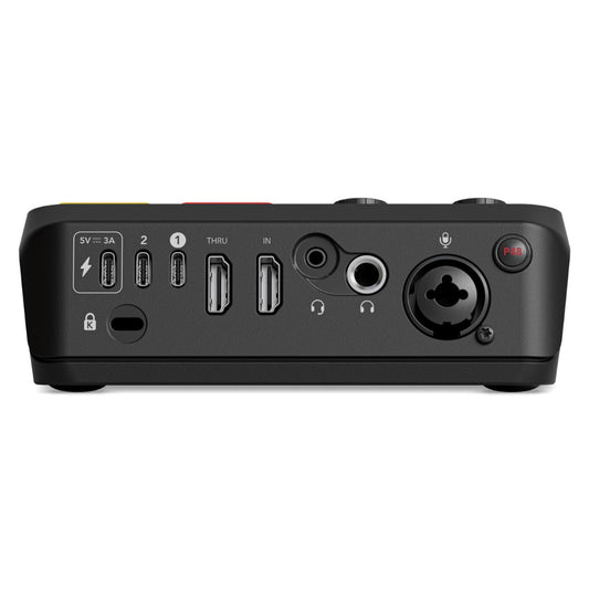 RØDE Streamer X | Interfaz Profesional de Audio y Capturadora de Video