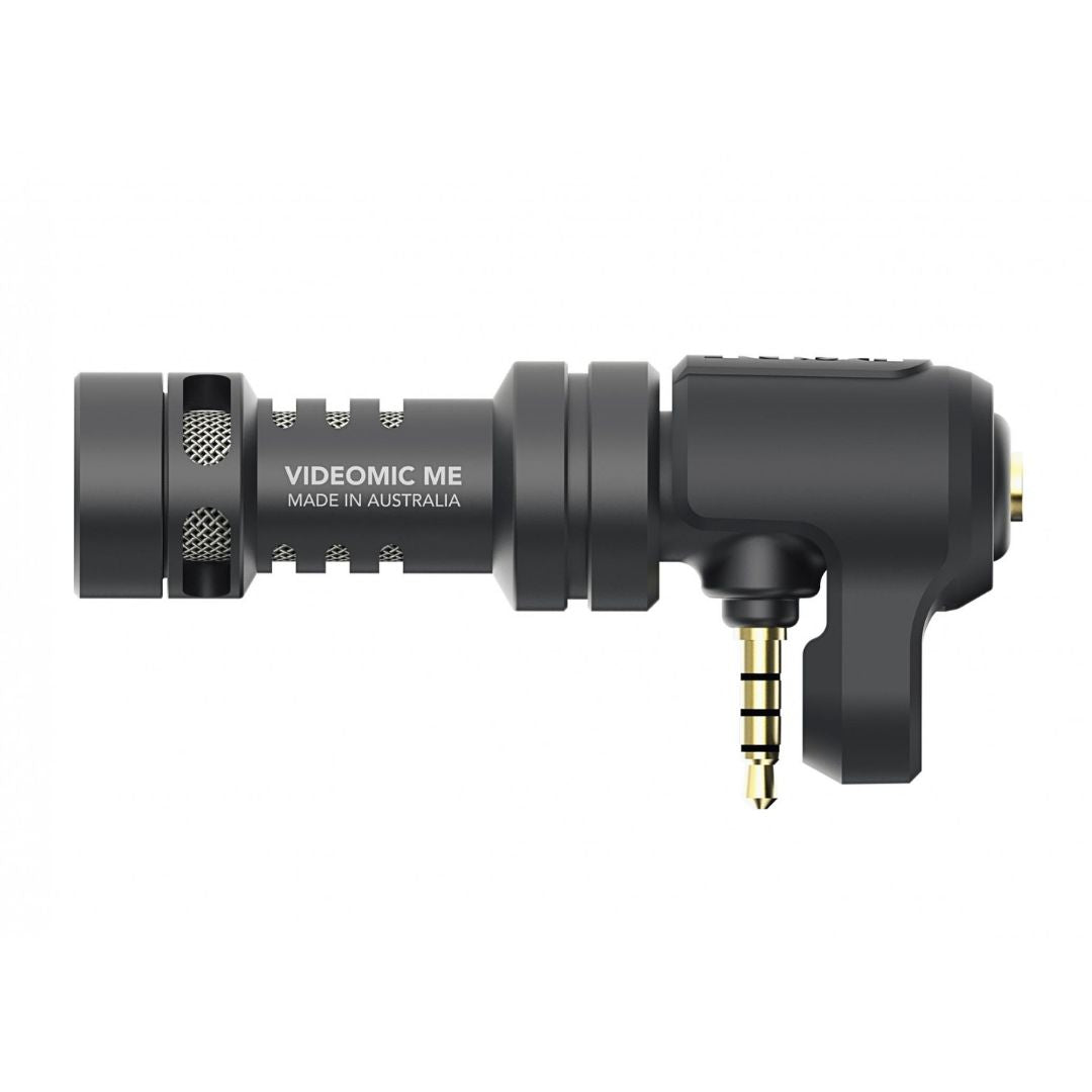 RØDE VideoMic Me | Micrófono Direccional Compacto para Smartphones