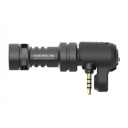 RØDE VideoMic Me | Micrófono Direccional Compacto para Smartphones