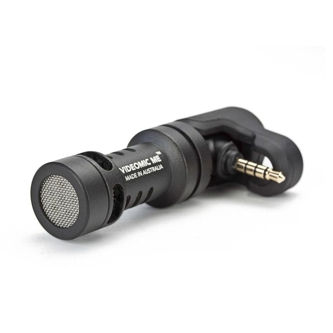 RØDE VideoMic Me | Micrófono Direccional Compacto para Smartphones