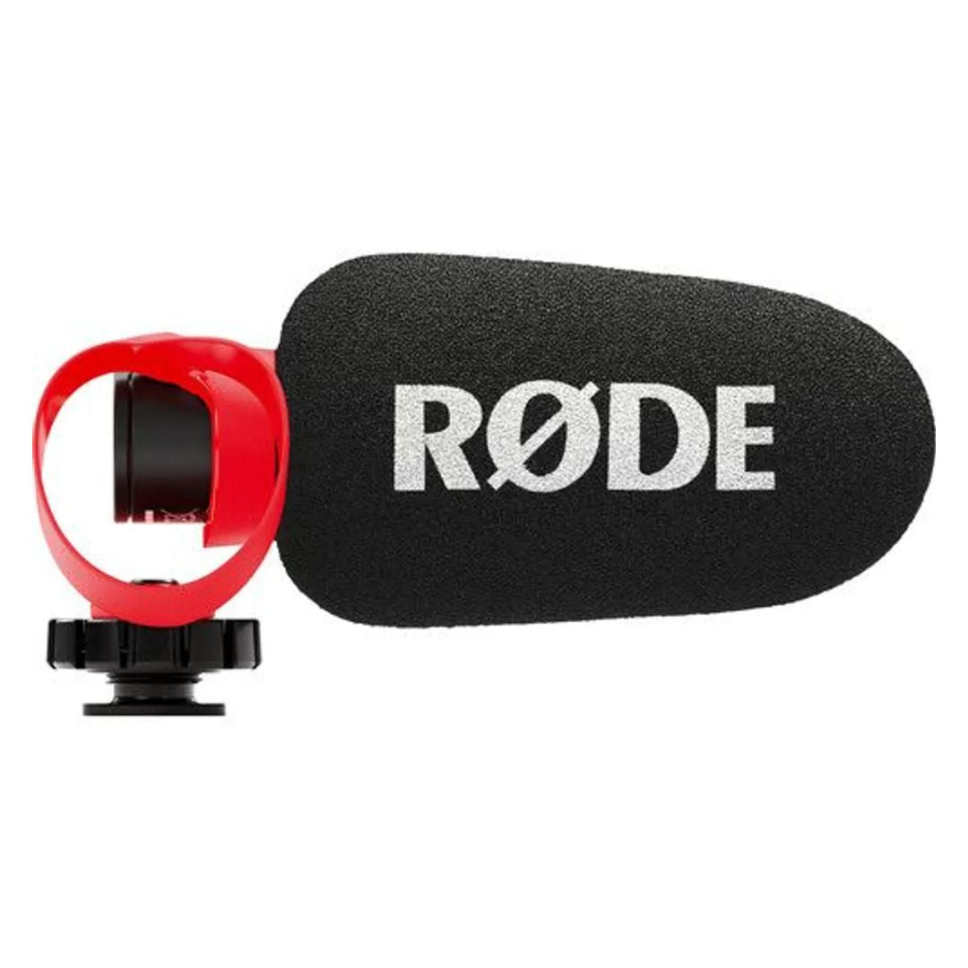 RØDE VideoMicro II | Micrófono de escopeta ultra compacto para cámara y móvil