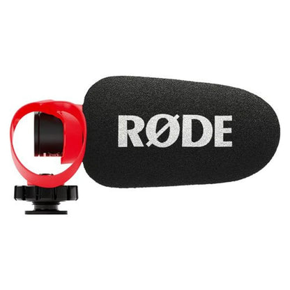 RØDE VideoMicro II | Micrófono de escopeta ultra compacto para cámara y móvil