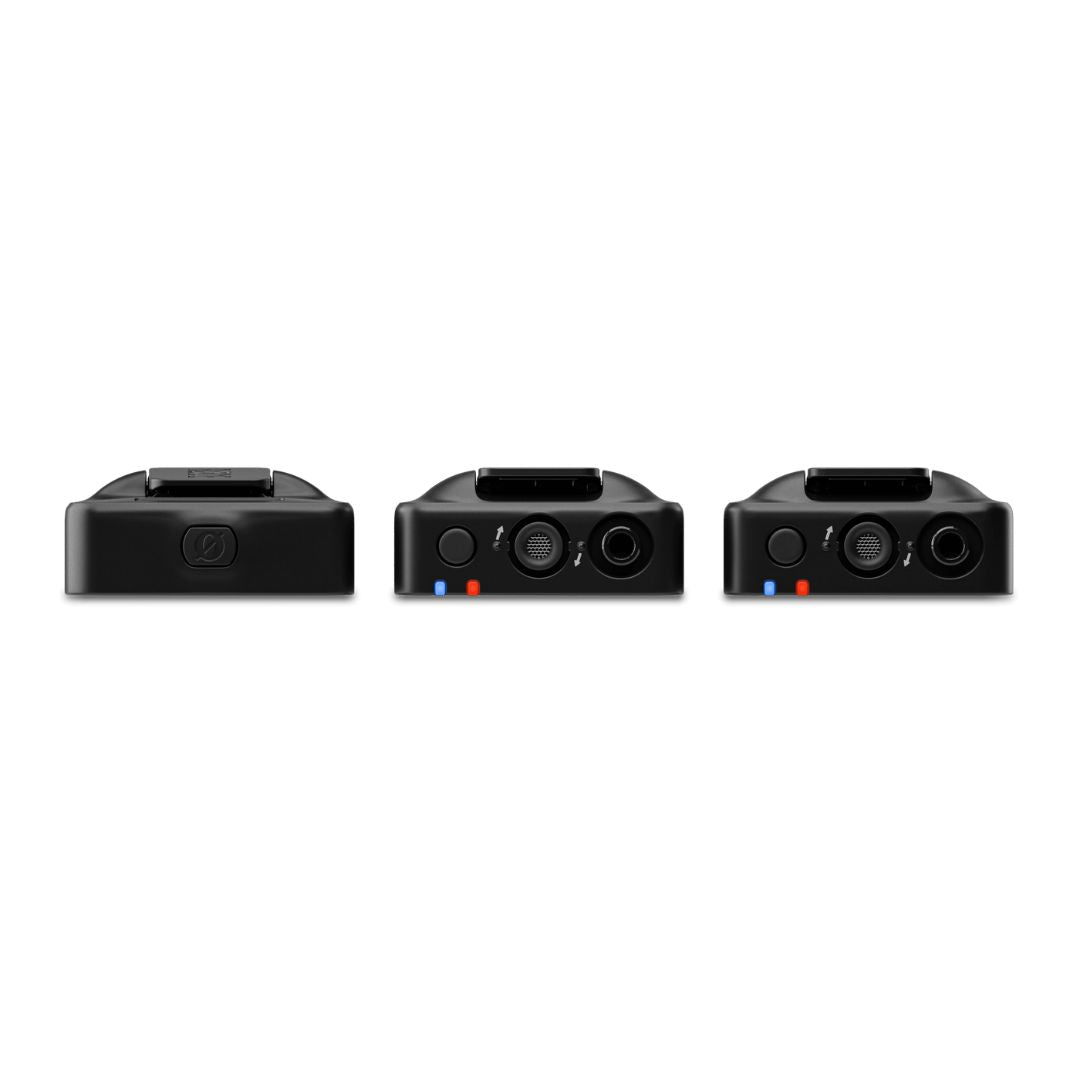 RØDE Wireless Gen III Edición Negro | Sistema de Micrófono Inalámbrico Digital de Doble Canal