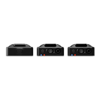 RØDE Wireless Gen III Edición Negro | Sistema de Micrófono Inalámbrico Digital de Doble Canal