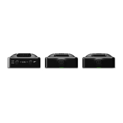 RØDE Wireless Gen III Edición Negro | Sistema de Micrófono Inalámbrico Digital de Doble Canal