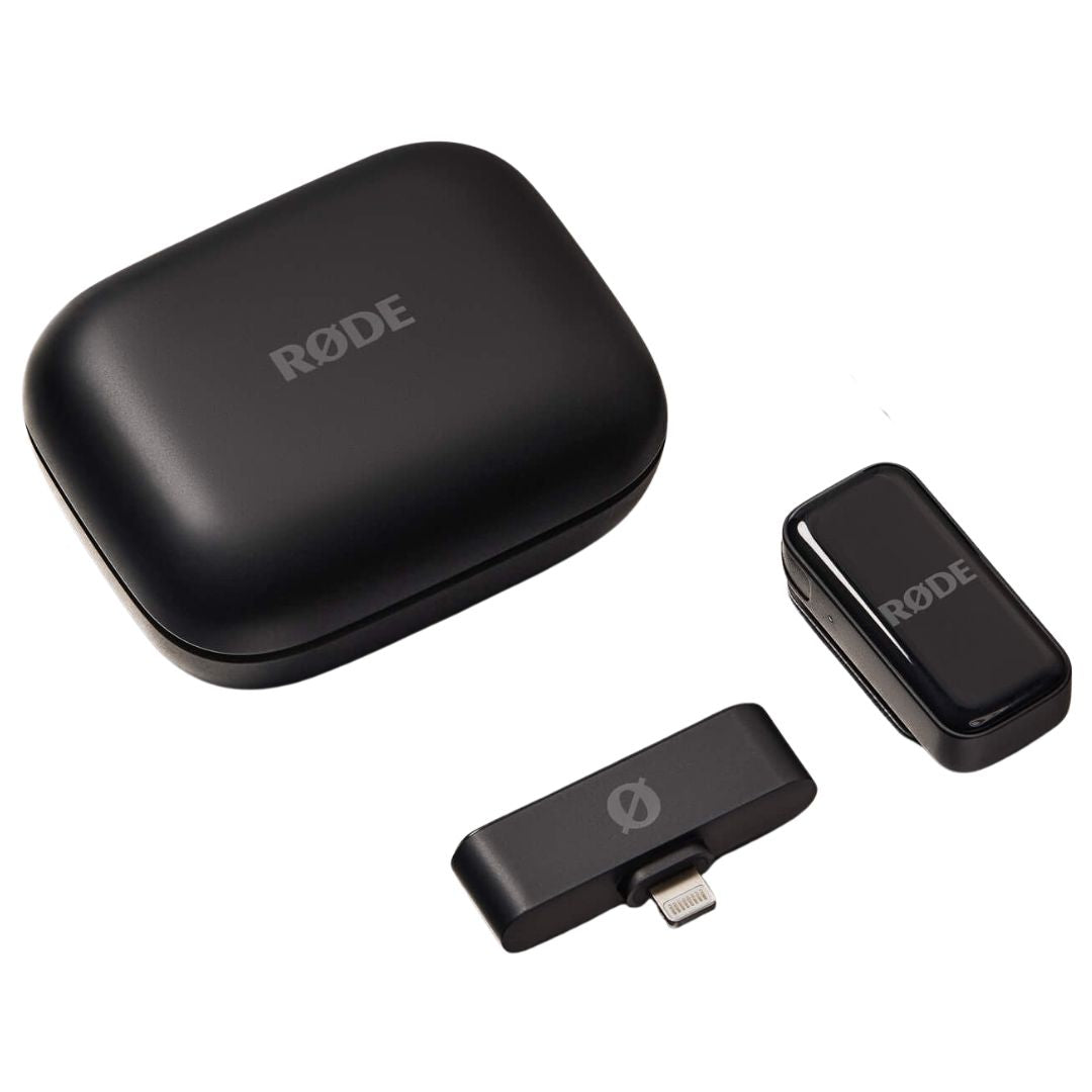 RØDE Wireless Micro Lightning | Micrófono Corbatero Inalámbrico