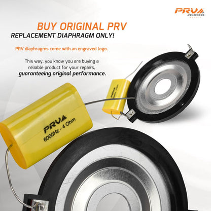 PRV Audio RPTW700TI-4 | Repuesto Diafragma Tweeter