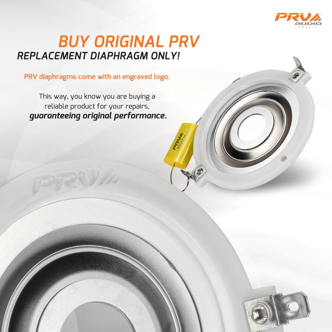 PRV Audio RPTW700TI | Repuesto Diafragma Tweeter