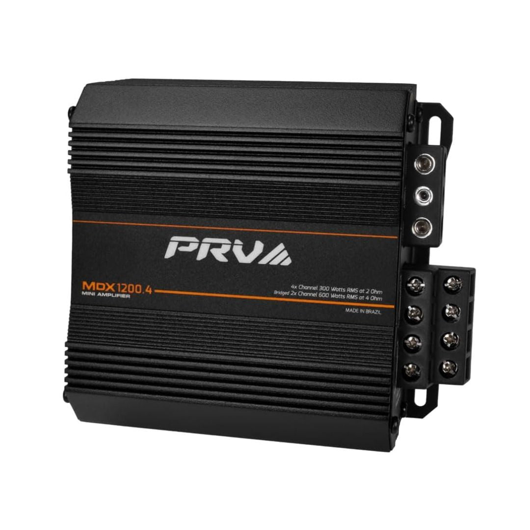 PRV Audio RS900 BASS | Amplificador Monoblock 900W RMS 1 Ohm