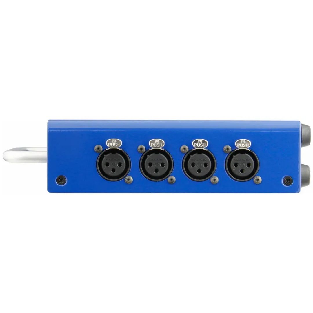 Radial CATAPULT RX4 | Receptor Analógico de 4 Canales por Cable Cat 5
