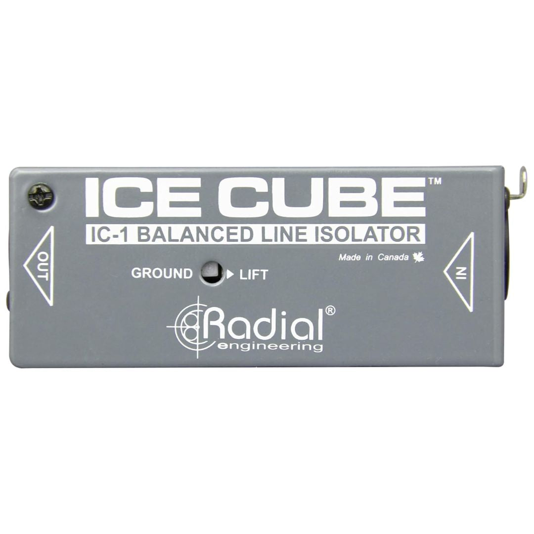 Radial ICECUBE IC-1 | Aislador de Línea Balanceado Pasivo