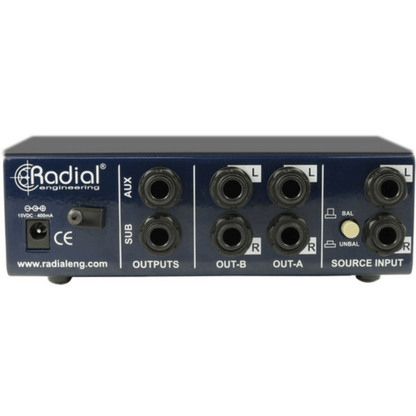 Radial MC3 | Controlador de Monitores de Estudio Profesional