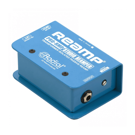 Radial ProRMP | Caja Pasiva de Reamplificación (Reamp) Profesional