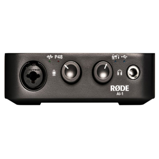 RØDE AI-1 | Interfaz De Audio USB De Calidad De Estudio