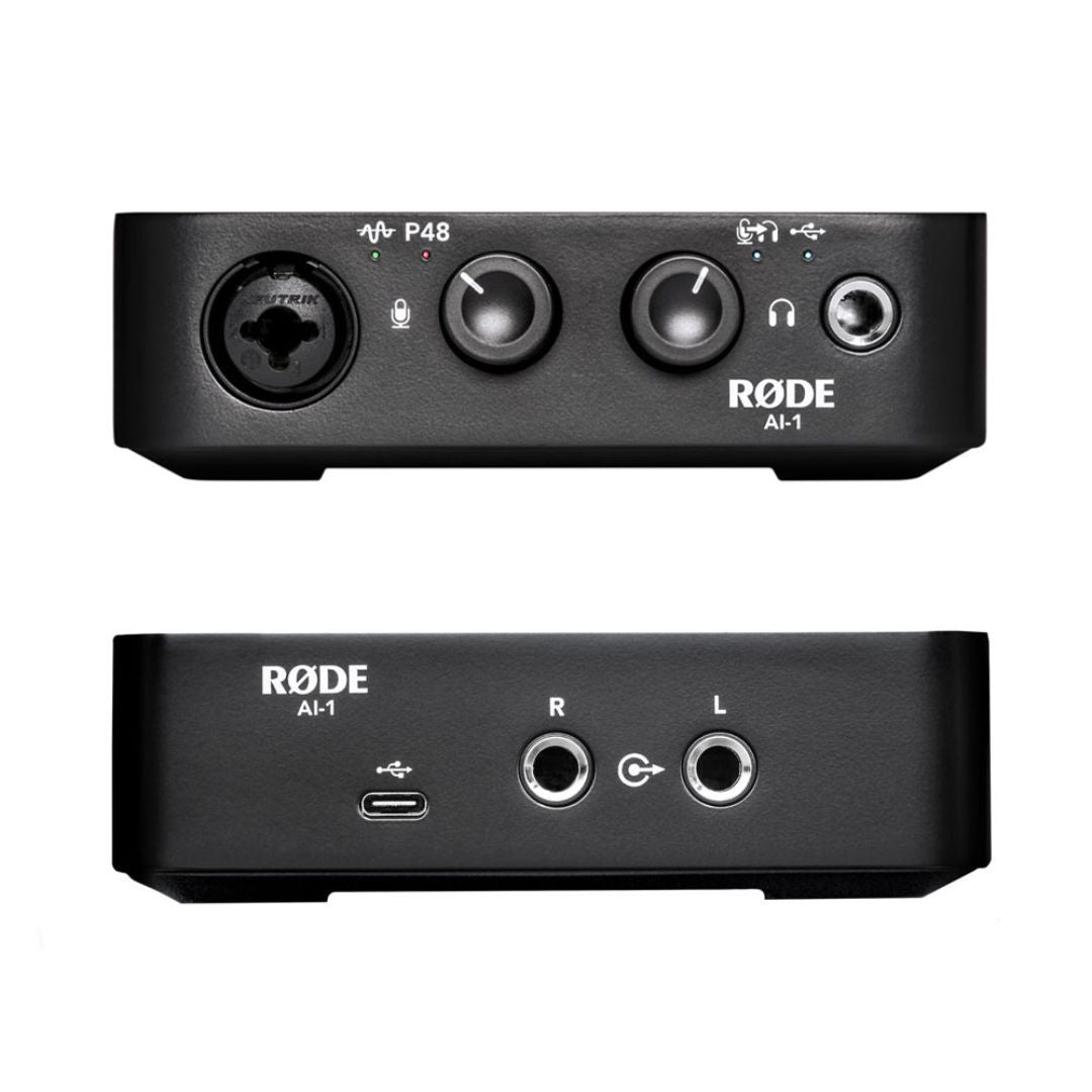 RØDE AI-1 | Interfaz De Audio USB De Calidad De Estudio