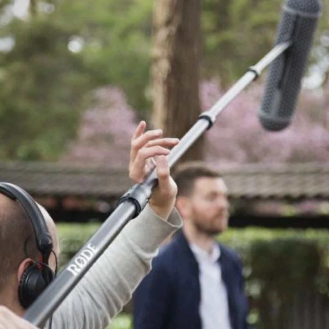 RØDE Boompole Pro | Soporte Tipo Boom De Fibra De Carbono Profesional